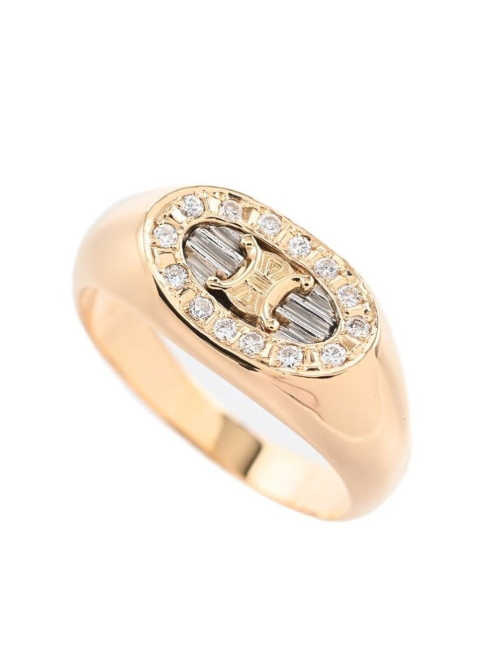 Celine Ring Diamond Gold
